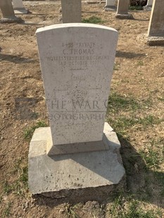BAGHDAD (NORTH GATE) WAR CEMETERY - THOMAS, C